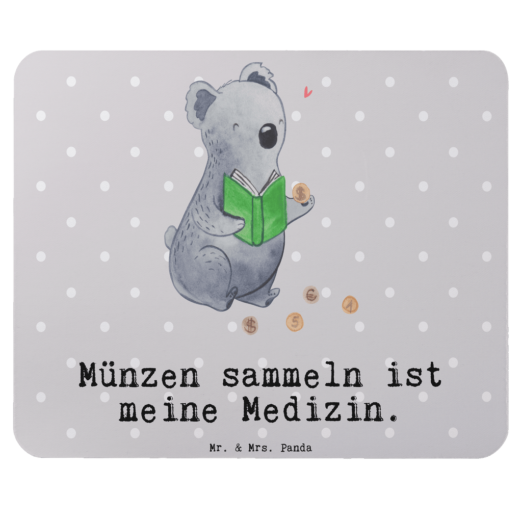 Mauspad Koala Münzen sammeln Medizin Mousepad, Computer zubehör, Büroausstattung, PC Zubehör, Arbeitszimmer, Mauspad, Einzigartiges Mauspad, Designer Mauspad, Mausunterlage, Mauspad Büro, Geschenk, Sport, Sportart, Hobby, Schenken, Danke, Dankeschön, Auszeichnung, Gewinn, Sportler, Münzen sammeln, Numismatik, Münzen aus aller Welt