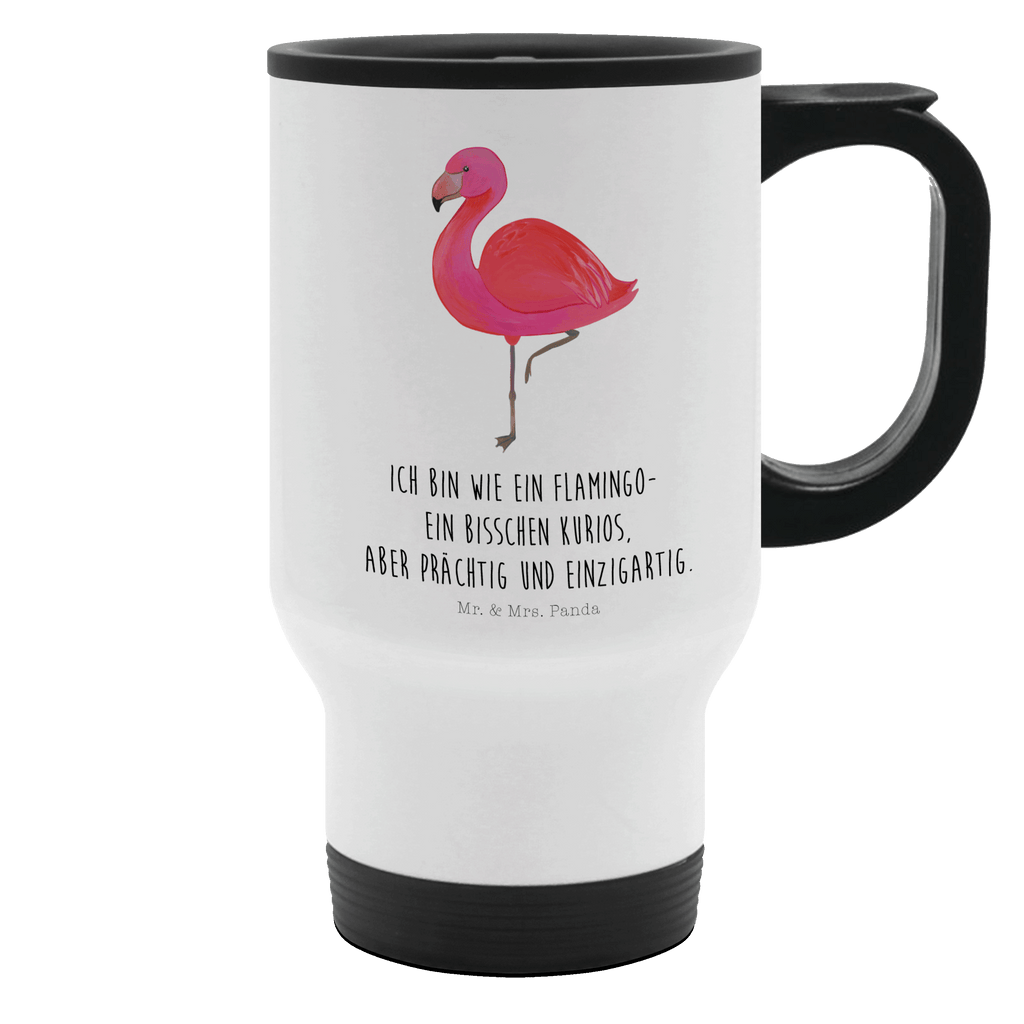 Thermobecher Flamingo classic Thermobecher, To Go Becher, Thermotasse, Kaffeebecher, Isolierbecher, Thermobecher To Go, Warmhaltetasse, Edelstahlbecher, Reisebecher, Tasse mit Deckel, Thermobecher für 400 ml, Kaffeetasse zum Mitnehmen, Tasse zum Mitnehmen, Spülmaschinenfest, Flamingo, Einzigartig, Selbstliebe, Stolz, ich, für mich, Spruch, Freundin, Freundinnen, Außenseiter, Sohn, Tochter, Geschwister