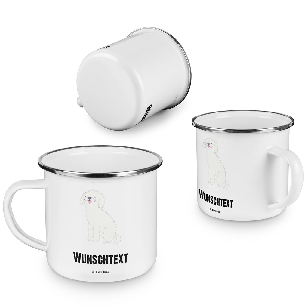 Personalisierte Emaille Tasse Kleinpudel Lebensretter Emaille Tasse personalisiert, Emaille Tasse mit Namen, Campingtasse personalisiert, Namenstasse, Campingtasse bedrucken, Campinggeschirr personalsisert, tasse mit namen, personalisierte tassen, personalisierte tasse, tasse selbst gestalten, tasse bedrucken, tassen bedrucken, Hund, Hunderasse, Rassehund, Hundebesitzer, Geschenk, Tierfreund, Schenken, Welpe, Pudel, Kleinpudel