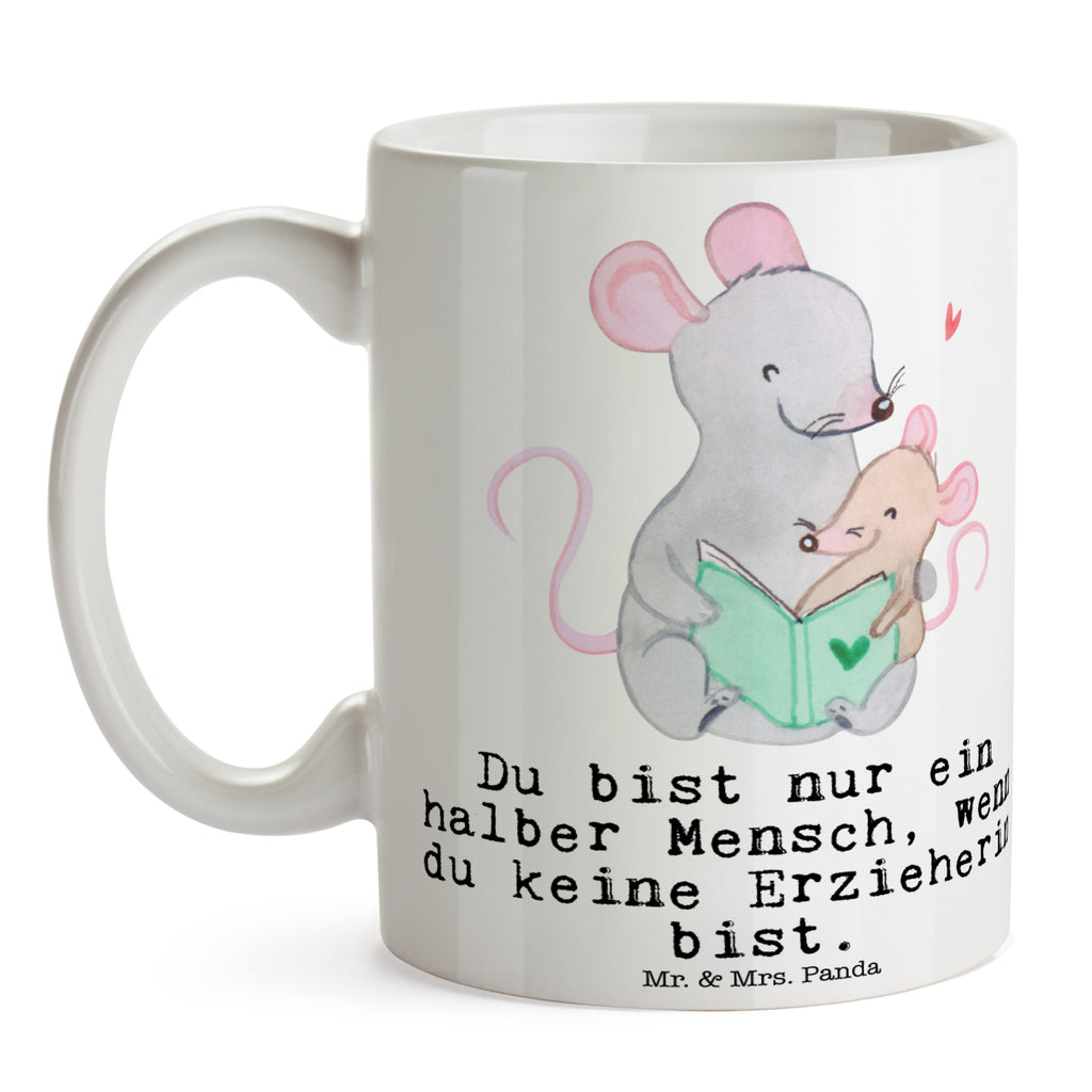 Tasse Erzieherin mit Herz Tasse, Kaffeetasse, Teetasse, Becher, Kaffeebecher, Teebecher, Keramiktasse, Porzellantasse, Büro Tasse, Geschenk Tasse, Tasse Sprüche, Tasse Motive, Kaffeetassen, Tasse bedrucken, Designer Tasse, Cappuccino Tassen, Schöne Teetassen, Beruf, Ausbildung, Jubiläum, Abschied, Rente, Kollege, Kollegin, Geschenk, Schenken, Arbeitskollege, Mitarbeiter, Firma, Danke, Dankeschön, Erzieherin, Kindergärtnerin, Pädagogin, Kindergarten, Abschiedsgeschenke Kindergarten