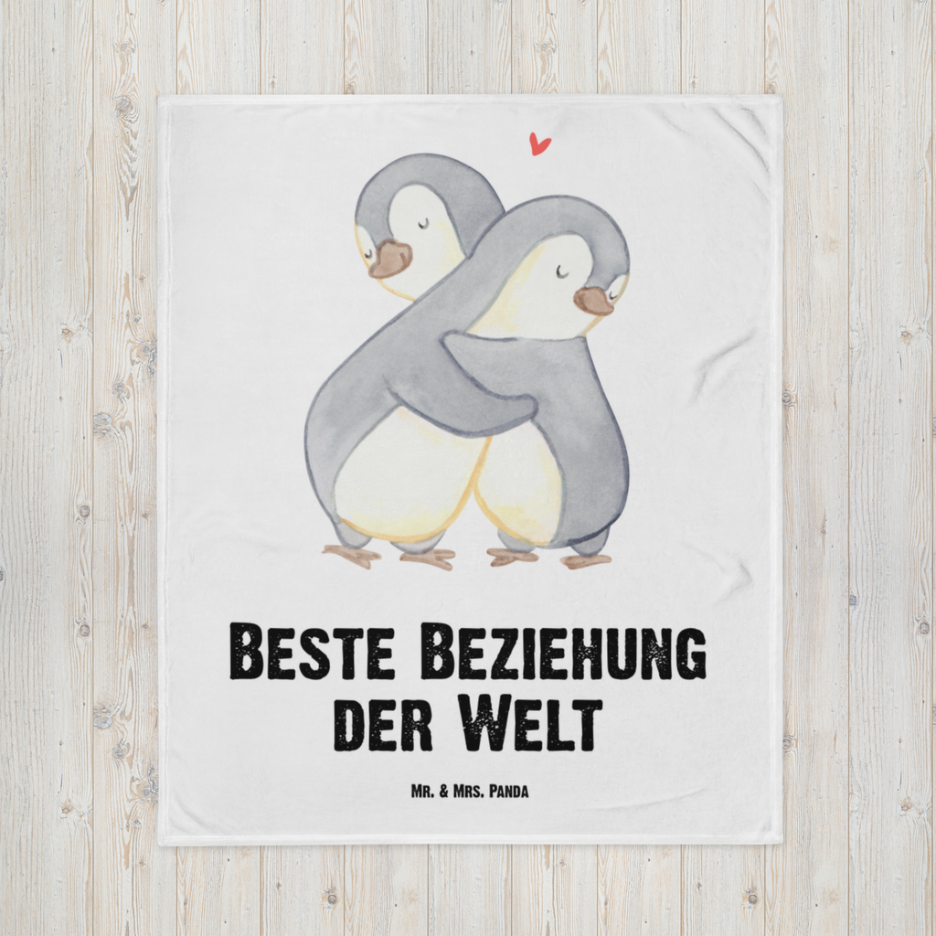 Kuscheldecke Pinguin Beste Beziehung der Welt Decke, Wohndecke, Tagesdecke, Wolldecke, Sofadecke, für, Dankeschön, Geschenk, Schenken, Geburtstag, Geburtstagsgeschenk, Geschenkidee, Danke, Bedanken, Mitbringsel, Freude machen, Geschenktipp, Beziehung, Zusammen sein, Miteinander gehen, Liebe, Verlieb, Liebesgeschenk