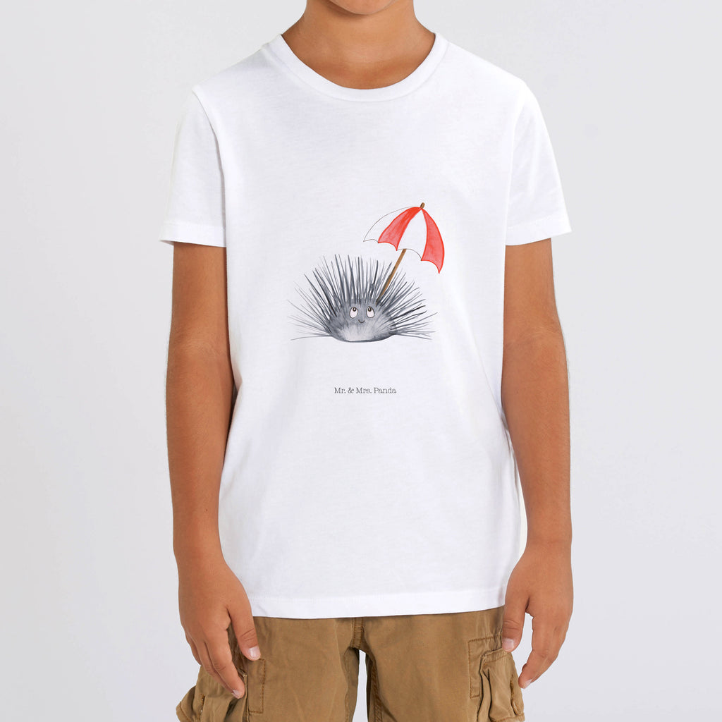 Organic Kinder T-Shirt Seeigel Kinder T-Shirt, Kinder T-Shirt Mädchen, Kinder T-Shirt Jungen, Meerestiere, Meer, Urlaub, Seeigel, Achtsamkeit, Selbstakzeptanz, Selbstliebe, Hier und Jetzt, Leben, Lebe