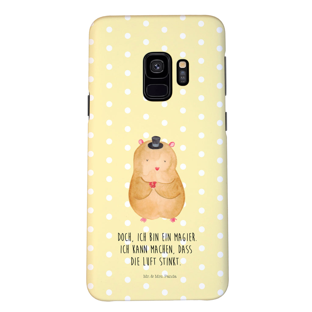 Handyhülle Hamster Hut Handyhülle, Handycover, Cover, Handy, Hülle, Iphone 10, Iphone X, Tiermotive, Gute Laune, lustige Sprüche, Tiere, Hamster, Hut, Magier, Zylinder, Zwerghamster, Zauberer