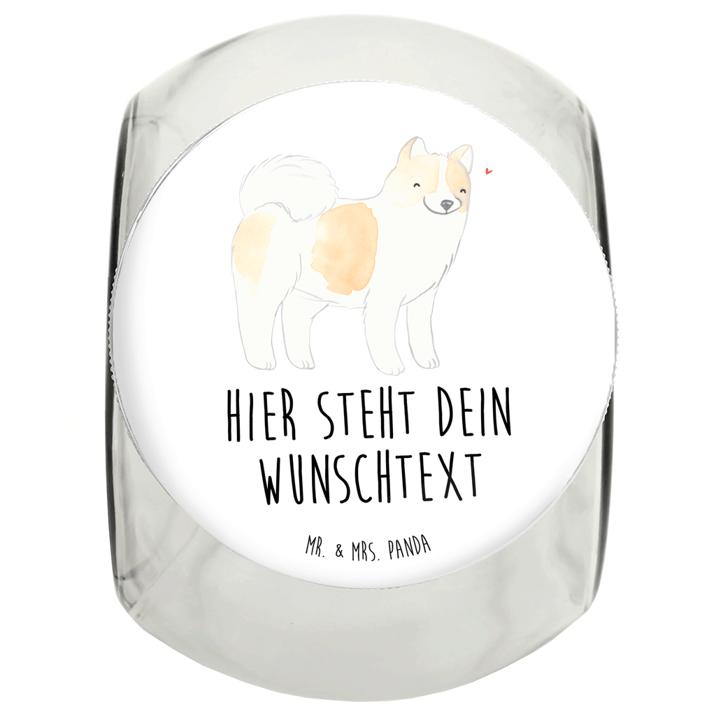 Personalisiertes Leckerli Glas Thai Bangkaew Lebensretter Personalisiertes Leckerli Glas, Personalisiertes Leckerliglas, Personalisiertes Leckerli Glas Hund, Personalisiertes Leckerli Glas Katze, Personalisierte Leckerli Dose, Personalisierter Hundeleckerlies Behälter, Hund, Hunderasse, Rassehund, Hundebesitzer, Geschenk, Tierfreund, Schenken, Welpe, Thai Bangkaew Dog