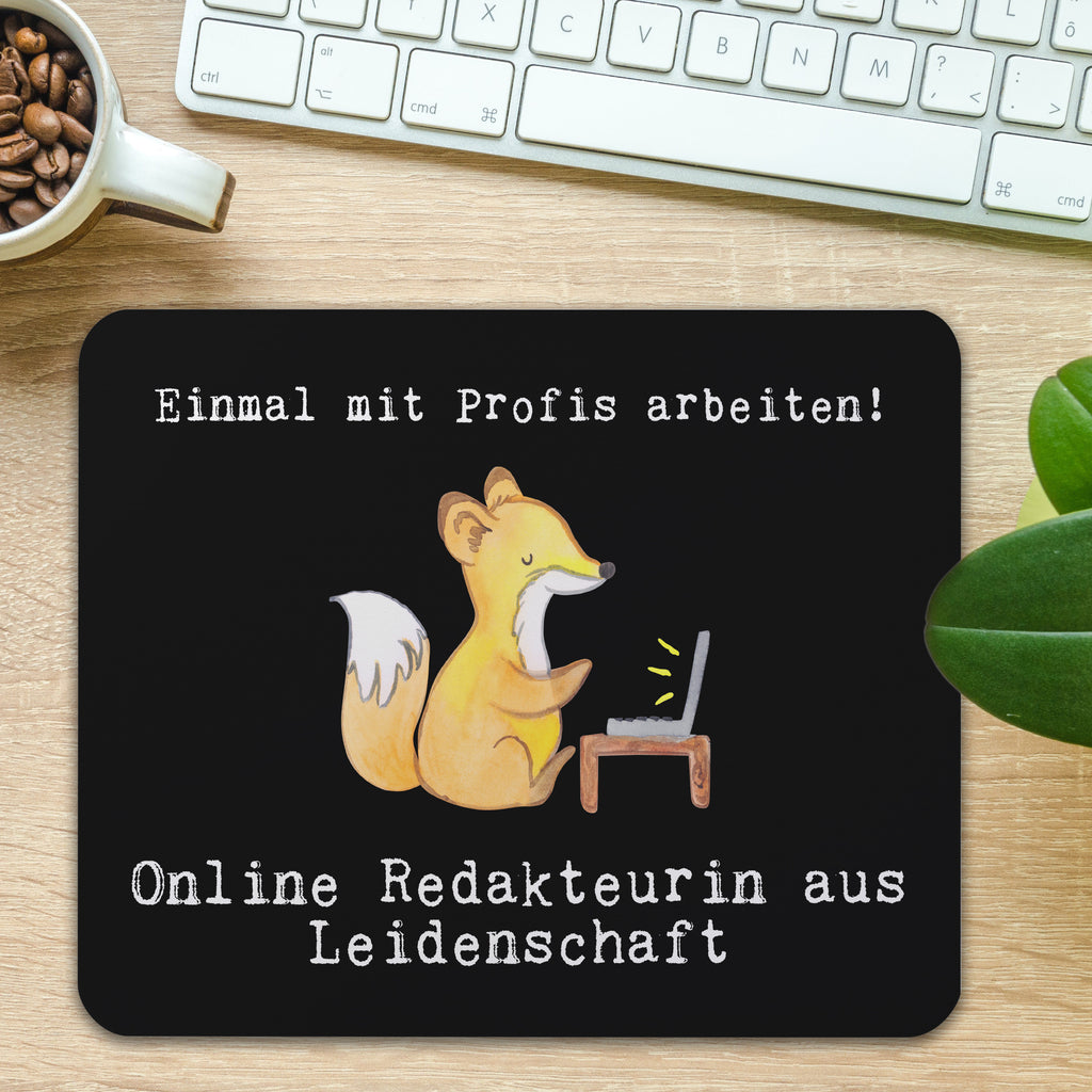 Mauspad Online Redakteurin aus Leidenschaft Mousepad, Computer zubehör, Büroausstattung, PC Zubehör, Arbeitszimmer, Mauspad, Einzigartiges Mauspad, Designer Mauspad, Mausunterlage, Mauspad Büro, Beruf, Ausbildung, Jubiläum, Abschied, Rente, Kollege, Kollegin, Geschenk, Schenken, Arbeitskollege, Mitarbeiter, Firma, Danke, Dankeschön