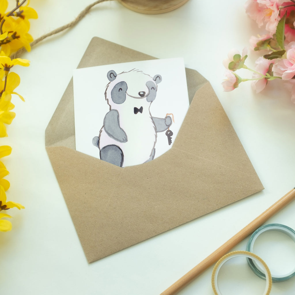 Personalisierte Grußkarte Panda Bester Mitbewohner der Welt Personalisierte Grußkarte, Personalisiertere Klappkarte, Personalisierte Einladungskarte, Personalisierte Glückwunschkarte, Personalisierte Hochzeitskarte, Personalisierte Geburtstagskarte, Grußkarte mit Namen, Grußkarte selber drucken, Grußkarte selbst gestalten, Grußkarte mit persönlichen Nachrichten, Grußkarte als Geldgeschenk, Grußkarten personalisiert, Personalisierte Karte, für, Dankeschön, Geschenk, Schenken, Geburtstag, Geburtstagsgeschenk, Geschenkidee, Danke, Bedanken, Mitbringsel, Freude machen, Geschenktipp, Mitbewohner, WG, Zimmernachbar, Wohngemeinschaft, WG-Bewohner, Zimmerkollege, Zimmergenosse, Stubenkamerad