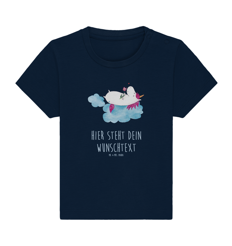 Personalisiertes Baby Shirt Einhorn Verliebt Personalisiertes Baby T-Shirt, Personalisiertes Jungen Baby T-Shirt, Personalisiertes Mädchen Baby T-Shirt, Personalisiertes Shirt, Einhorn, Einhörner, Einhorn Deko, Pegasus, Unicorn, verliebt, Liebe, Liebesbeweis, Freundin, Wolke