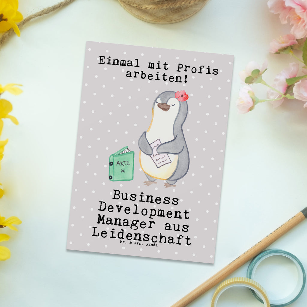 Postkarte Business Development Manager aus Leidenschaft Postkarte, Karte, Geschenkkarte, Grußkarte, Einladung, Ansichtskarte, Geburtstagskarte, Einladungskarte, Dankeskarte, Ansichtskarten, Einladung Geburtstag, Einladungskarten Geburtstag, Beruf, Ausbildung, Jubiläum, Abschied, Rente, Kollege, Kollegin, Geschenk, Schenken, Arbeitskollege, Mitarbeiter, Firma, Danke, Dankeschön