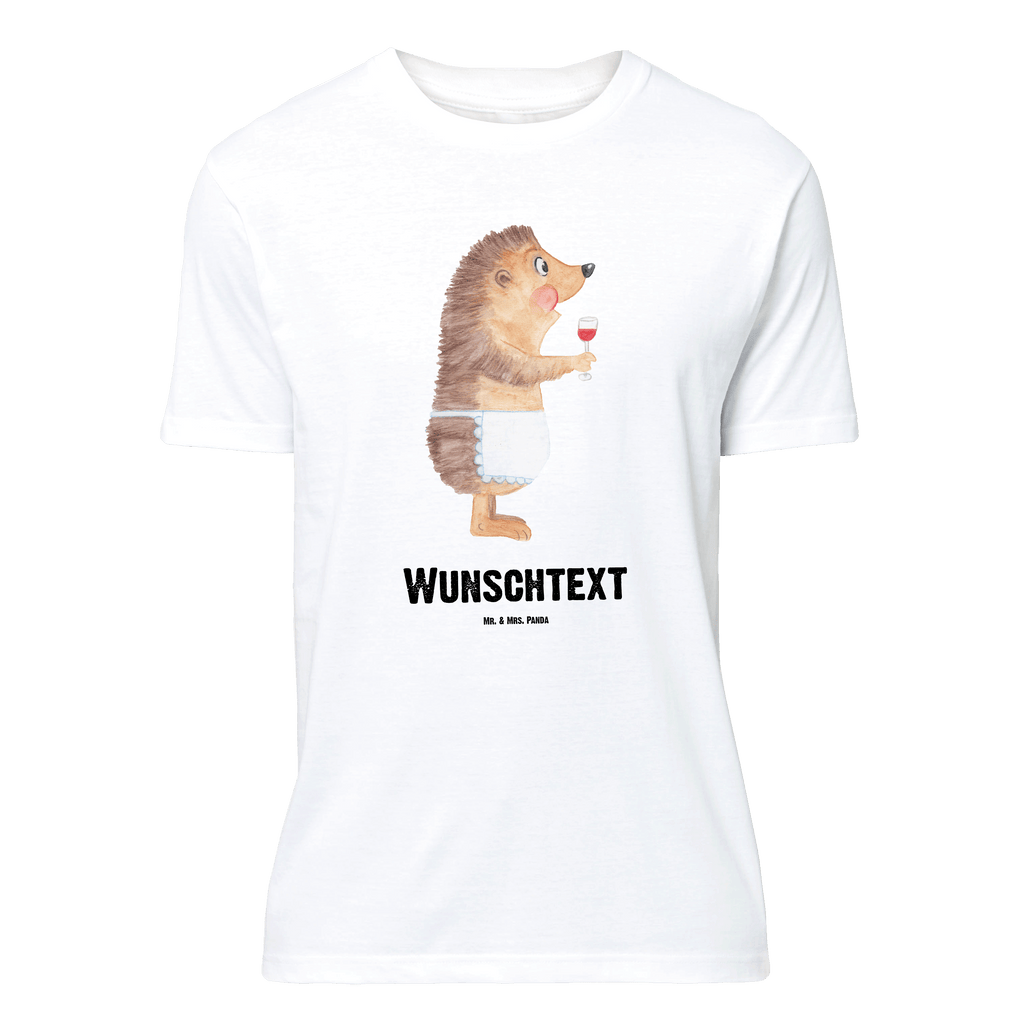 Personalisiertes T-Shirt Igel Wein T-Shirt Personalisiert, T-Shirt mit Namen, T-Shirt mit Aufruck, Männer, Frauen, Wunschtext, Bedrucken, Tiermotive, Gute Laune, lustige Sprüche, Tiere, Wein Spruch, Igel, Geschenk Weintrinker, Geschenk Weinliebhaber, Wein Deko, Weinglas, Rotwein, Weißwein, Wein trinken