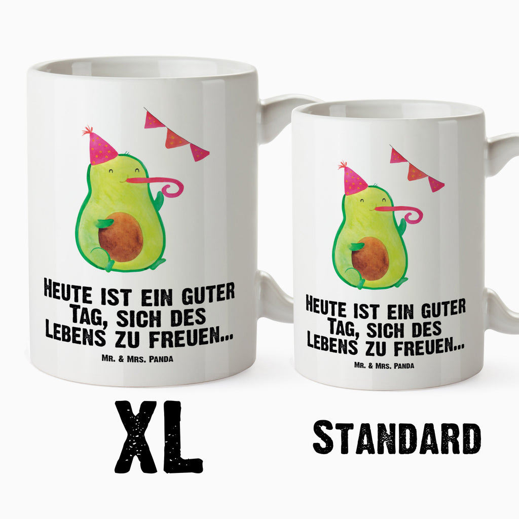 XL Tasse Avocado Party XL Tasse, Große Tasse, Grosse Kaffeetasse, XL Becher, XL Teetasse, spülmaschinenfest, Jumbo Tasse, Groß, Avocado, Veggie, Vegan, Gesund, Avocados, Party, Geburtstag, Geburtstagsfeier, Happy Birthday, Feier, Feierei, Lieblingstag, Prüfung, Abifeier, Abi, Bestanden, Jahrestag, Jubiläum, Firmenfeier, Klassenfeier, Schulabschluss, Abschluss