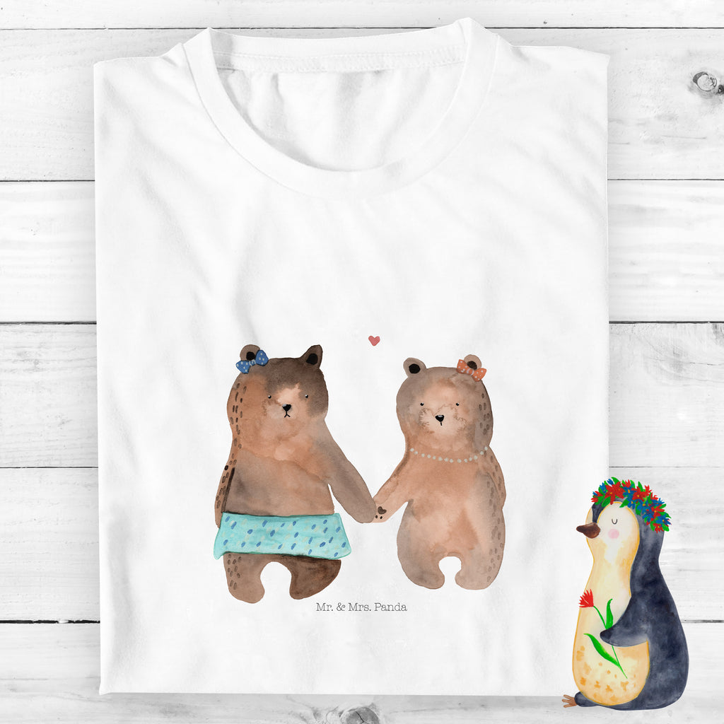 Organic Kinder T-Shirt Bär Freundin Kinder T-Shirt, Kinder T-Shirt Mädchen, Kinder T-Shirt Jungen, Bär, Teddy, Teddybär, Bär Freundin Beste Freund Liebe Liebesbeweis Verliebt Kumpel Kumpeliene