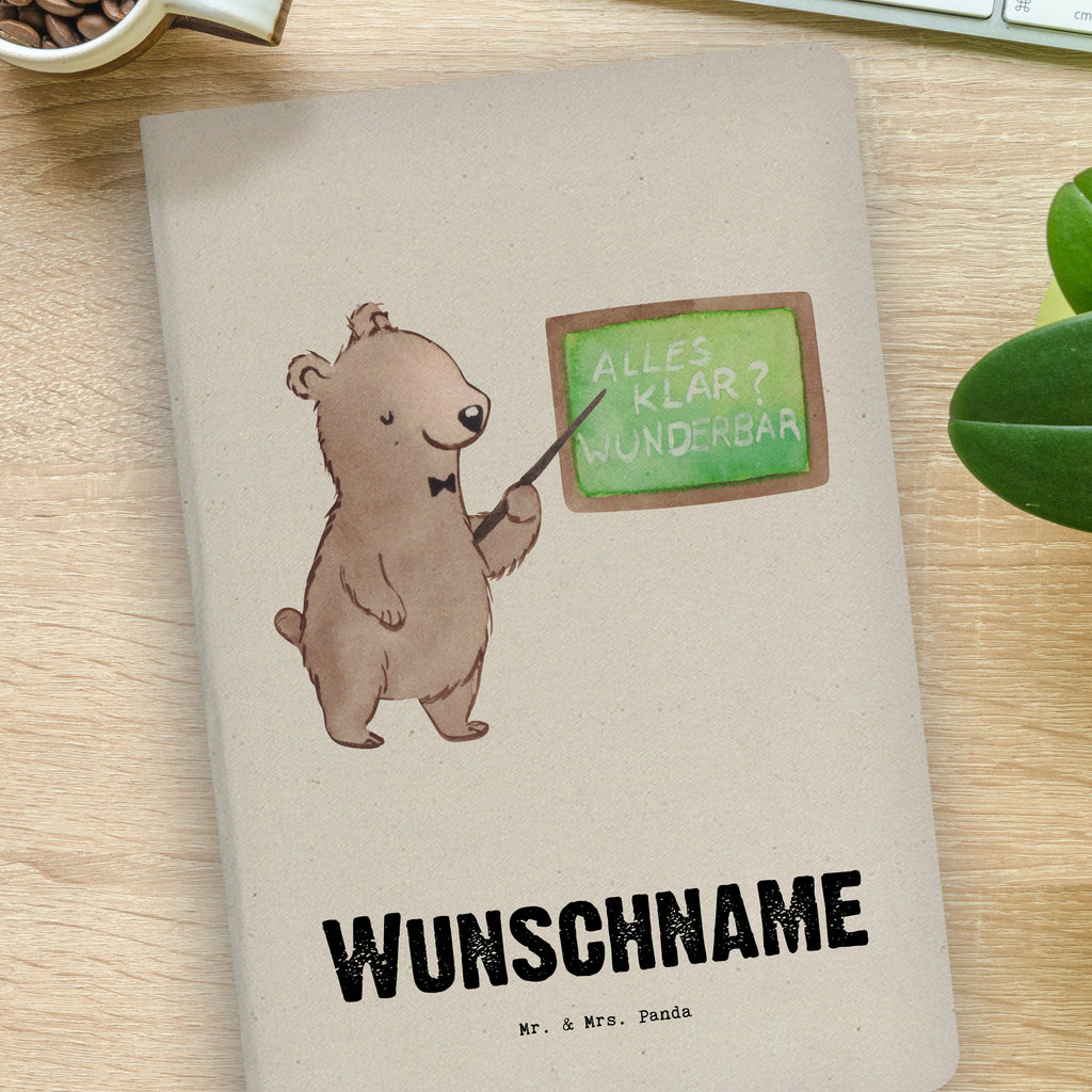 DIN A4 Personalisiertes Notizbuch Nachhilfelehrer mit Herz Personalisiertes Notizbuch, Notizbuch mit Namen, Notizbuch bedrucken, Personalisierung, Namensbuch, Namen, Beruf, Ausbildung, Jubiläum, Abschied, Rente, Kollege, Kollegin, Geschenk, Schenken, Arbeitskollege, Mitarbeiter, Firma, Danke, Dankeschön, Nachhilfelehrer, Nachhilfeschule, Nachhilfeunterricht