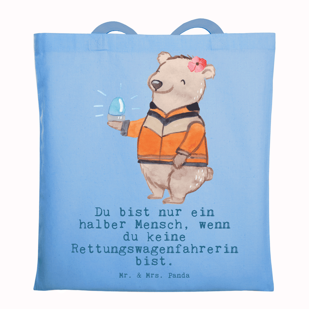 Tragetasche Rettungswagenfahrerin mit Herz Beuteltasche, Beutel, Einkaufstasche, Jutebeutel, Stoffbeutel, Tasche, Shopper, Umhängetasche, Strandtasche, Schultertasche, Stofftasche, Tragetasche, Badetasche, Jutetasche, Einkaufstüte, Laptoptasche, Beruf, Ausbildung, Jubiläum, Abschied, Rente, Kollege, Kollegin, Geschenk, Schenken, Arbeitskollege, Mitarbeiter, Firma, Danke, Dankeschön