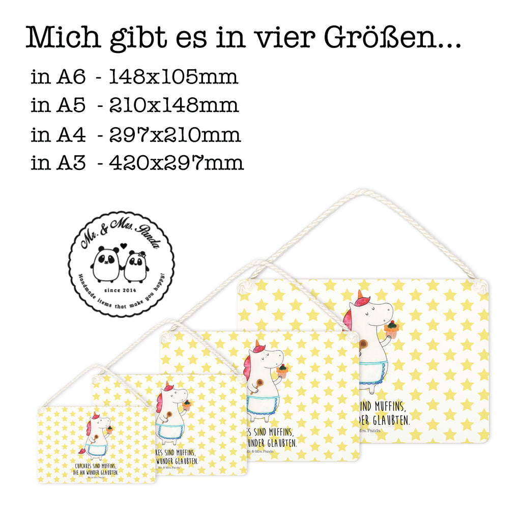 Deko Schild Einhorn Küche Dekoschild, Deko Schild, Schild, Tür Schild, Türschild, Holzschild, Wandschild, Wanddeko, Einhorn, Einhörner, Einhorn Deko, Pegasus, Unicorn, backen, Muffin, Motivation, Träumer, träumen, Bäckerin, Hobbykoch, Koch, Torte, Kuchen