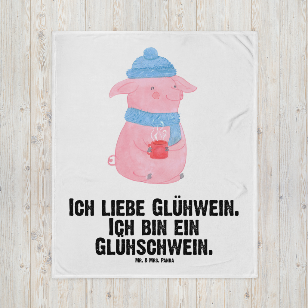 Babydecke Schwein Glühwein Babydecke, Babygeschenk, Geschenk Geburt, Babyecke Kuscheldecke, Krabbeldecke, Winter, Weihnachten, Weihnachtsdeko, Nikolaus, Advent, Heiligabend, Wintermotiv, Glühschwein, Glühwein, Weihnachtsmarkt, Punsch