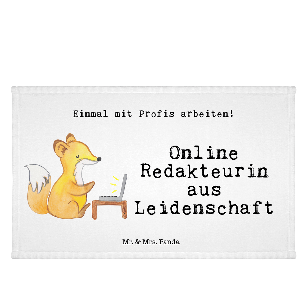 Handtuch Online Redakteurin aus Leidenschaft Gästetuch, Reisehandtuch, Sport Handtuch, Frottier, Kinder Handtuch, Beruf, Ausbildung, Jubiläum, Abschied, Rente, Kollege, Kollegin, Geschenk, Schenken, Arbeitskollege, Mitarbeiter, Firma, Danke, Dankeschön