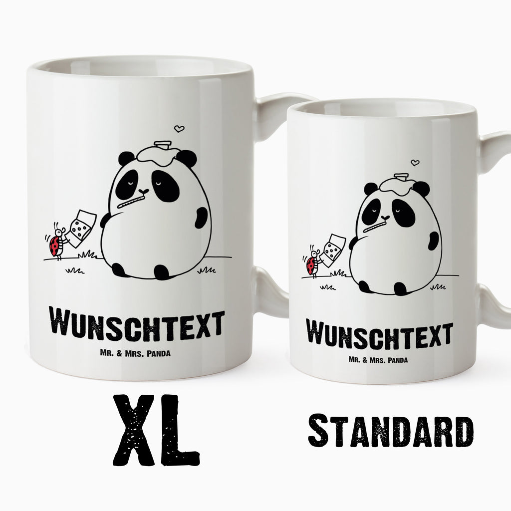 Personalisierte XL Tasse Easy & Peasy Gute Besserung Personalisierte XL Tasse, Personalisierte Große Tasse, Personalisierte Grosse Kaffeetasse, PErsonalisierter XL Becher, XL Teetasse mit Namen, XL Becher mit Namen, spülmaschinenfest, Jumbo Tasse, Groß, Personalisiert, XL Tasse mit Namen, XL Namenstasse, Jumbo Namenstasse