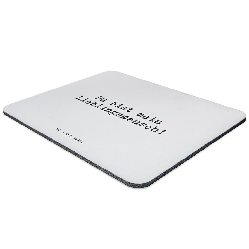 Mauspad Sprüche und Zitate Du bist mein Lieblingsmensch! Mousepad, Computer zubehör, Büroausstattung, PC Zubehör, Arbeitszimmer, Mauspad, Einzigartiges Mauspad, Designer Mauspad, Mausunterlage, Mauspad Büro, Spruch, Sprüche, lustige Sprüche, Weisheiten, Zitate, Spruch Geschenke, Spruch Sprüche Weisheiten Zitate Lustig Weisheit Worte