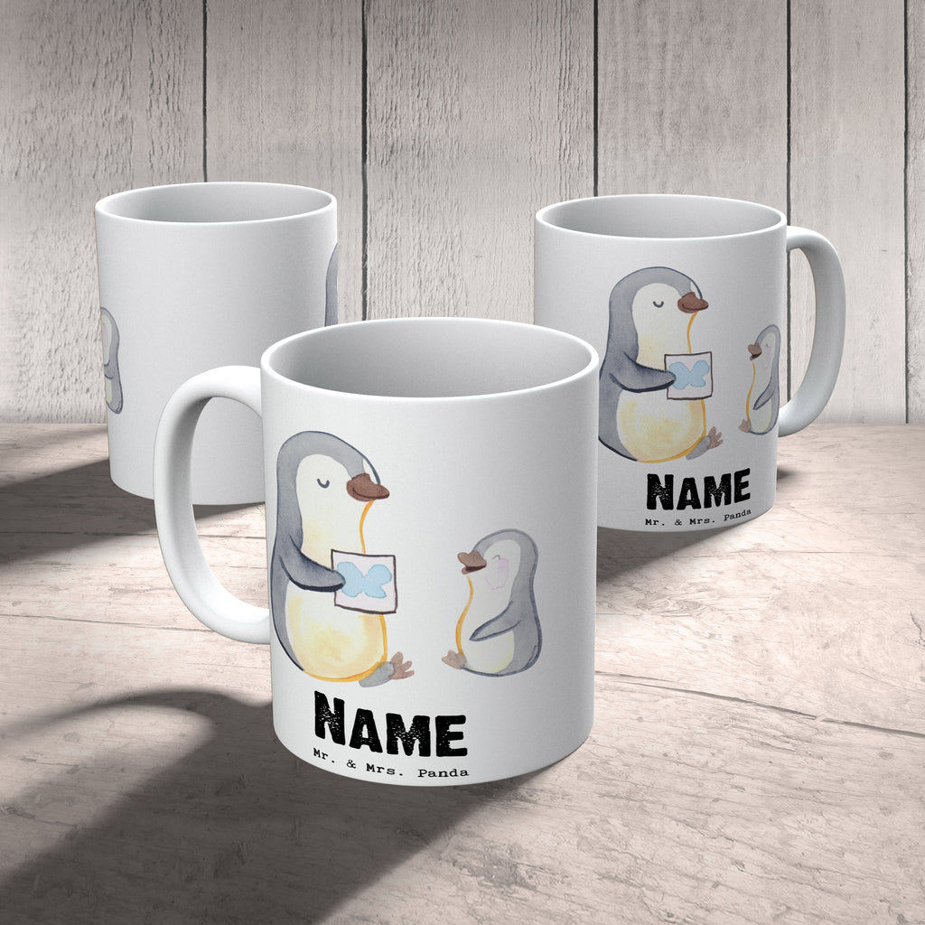 Personalisierte Tasse Logopäde mit Herz Personalisierte Tasse, Namenstasse, Wunschname, Personalisiert, Tasse, Namen, Drucken, Tasse mit Namen, Beruf, Ausbildung, Jubiläum, Abschied, Rente, Kollege, Kollegin, Geschenk, Schenken, Arbeitskollege, Mitarbeiter, Firma, Danke, Dankeschön, Logopäde, Logopädie, Studium