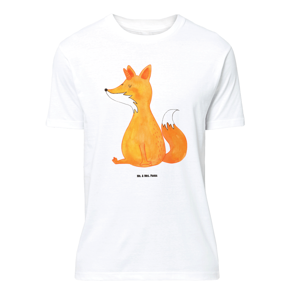 T-Shirt Standard Fuchshörnchen Wunsch T-Shirt, Shirt, Tshirt, Lustiges T-Shirt, T-Shirt mit Spruch, Party, Junggesellenabschied, Jubiläum, Geburstag, Herrn, Damen, Männer, Frauen, Schlafshirt, Nachthemd, Sprüche, Einhorn, Einhörner, Einhorn Deko, Pegasus, Unicorn, Fuchs, Unicorns, Fuchshörnchen, Fuchshorn, Foxycorn, Füchse