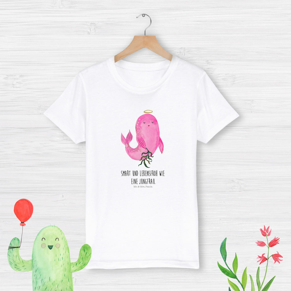 Organic Kinder T-Shirt Sternzeichen Jungfrau Kinder T-Shirt, Kinder T-Shirt Mädchen, Kinder T-Shirt Jungen, Tierkreiszeichen, Sternzeichen, Horoskop, Astrologie, Aszendent, Jungfrau, Jungfer, Geschenk, Jungfrau Sternzeichen, Geschenk September, Geschenk August, Geburtstag September, Geburtstag August, Meerjungfrau