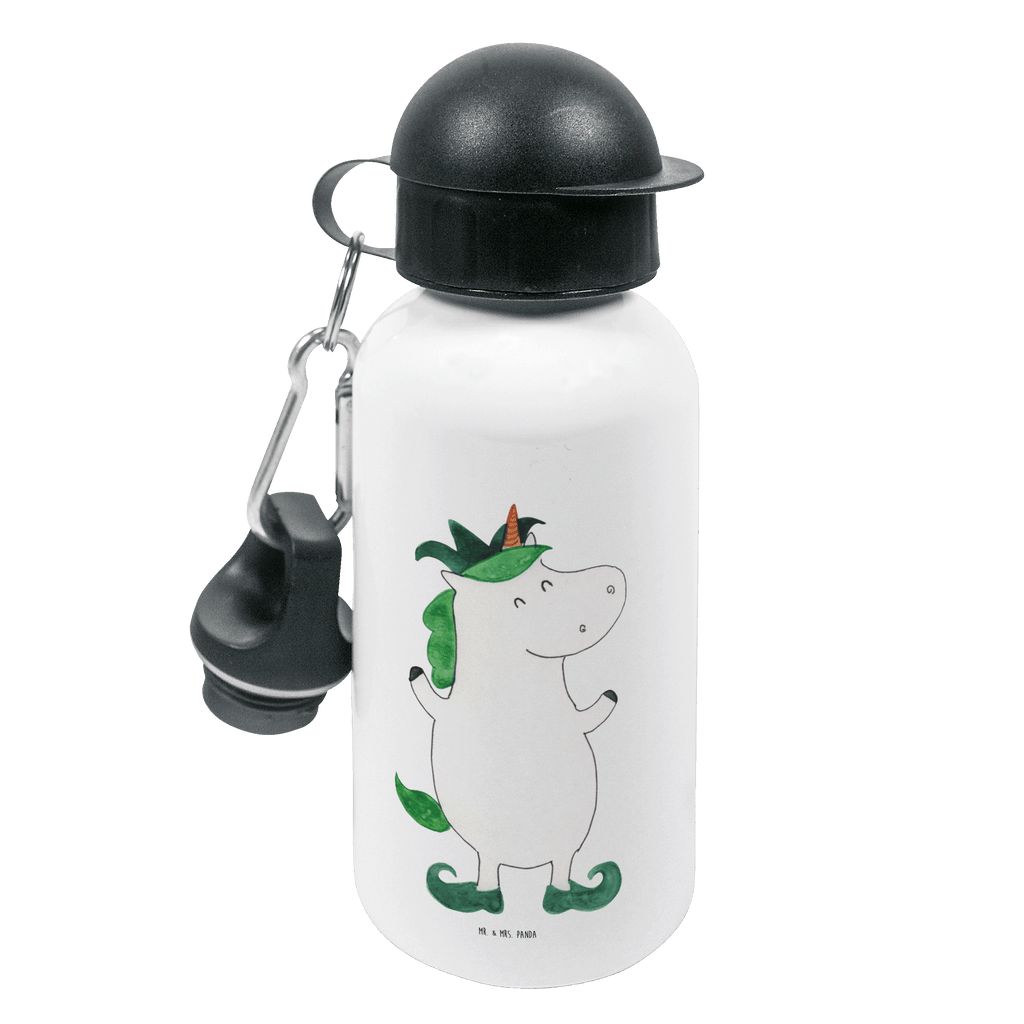 Kindertrinkflasche Einhorn Joker Kindertrinkflasche, Kinder Trinkflasche, Trinkflasche, Flasche, Kinderflasche, Kinder, Kids, Kindergarten Flasche, Grundschule, Jungs, Mädchen, Einhorn, Einhörner, Einhorn Deko, Pegasus, Unicorn, Hofnarr, Kasper, Gaukler, Mittelalter