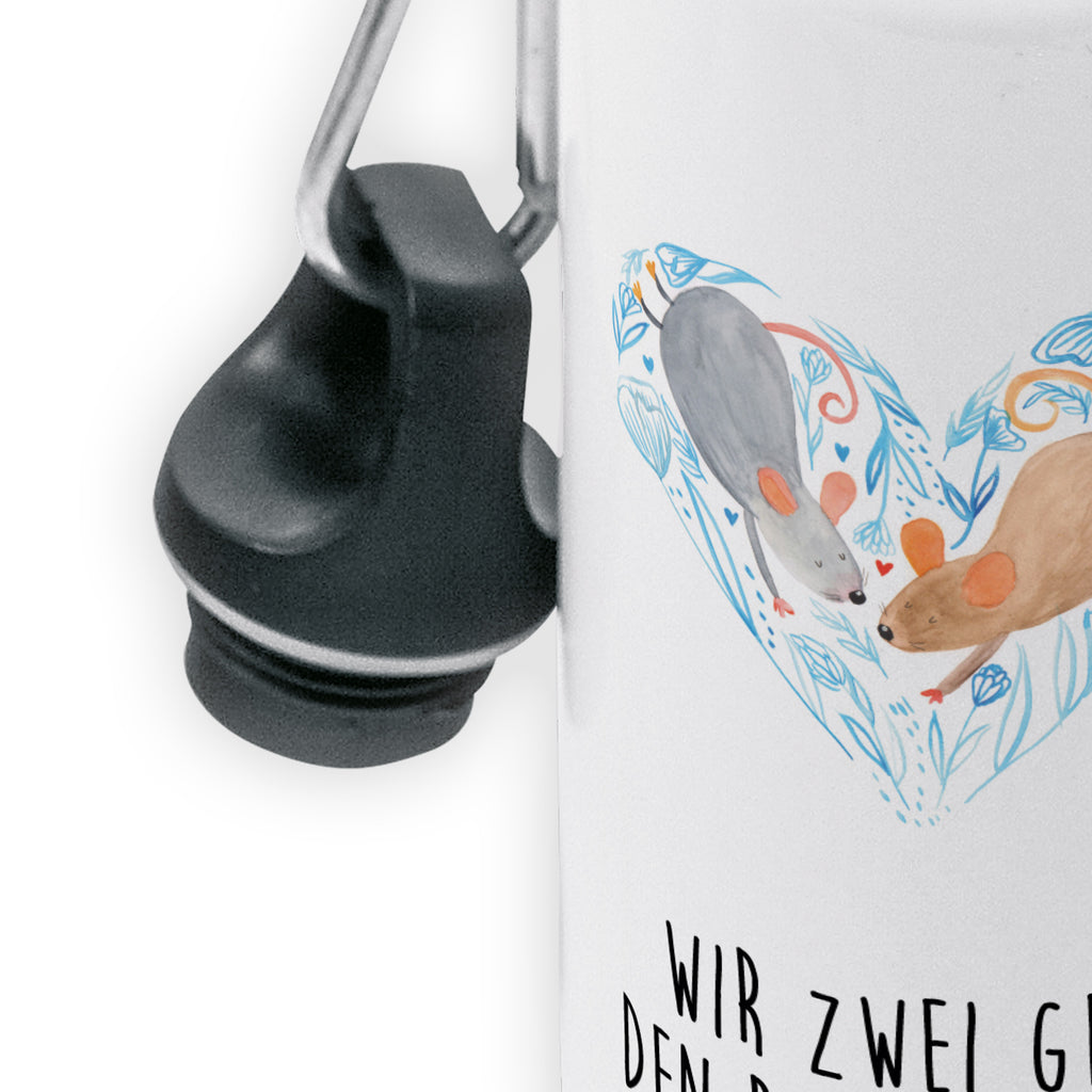 Kindertrinkflasche Mäuse Herz Kindertrinkflasche, Kinder Trinkflasche, Trinkflasche, Flasche, Kinderflasche, Kinder, Kids, Kindergarten Flasche, Grundschule, Jungs, Mädchen, Liebe, Partner, Freund, Freundin, Ehemann, Ehefrau, Heiraten, Verlobung, Heiratsantrag, Liebesgeschenk, Jahrestag, Hocheitstag, Maus, Mäuse, Liebesbotschaft, Liebesbeweis, Hochzeit, Lieblingsmensch, Gemeinsamkeit, Love, Geschenk für zwei