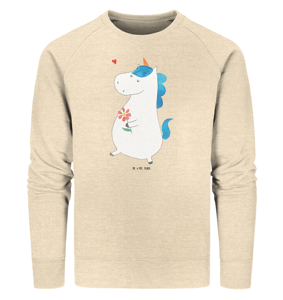 Organic Pullover Einhorn Spaziergang Pullover, Pullover Männer, Pullover Frauen, Sweatshirt, Sweatshirt Männer, Sweatshirt Frauen, Unisex, Einhorn, Einhörner, Einhorn Deko, Pegasus, Unicorn, Glitzer, Blumen, Spaziergang, Motivation, Gute Laune, Freude, Freundin, Mutter, Schwester