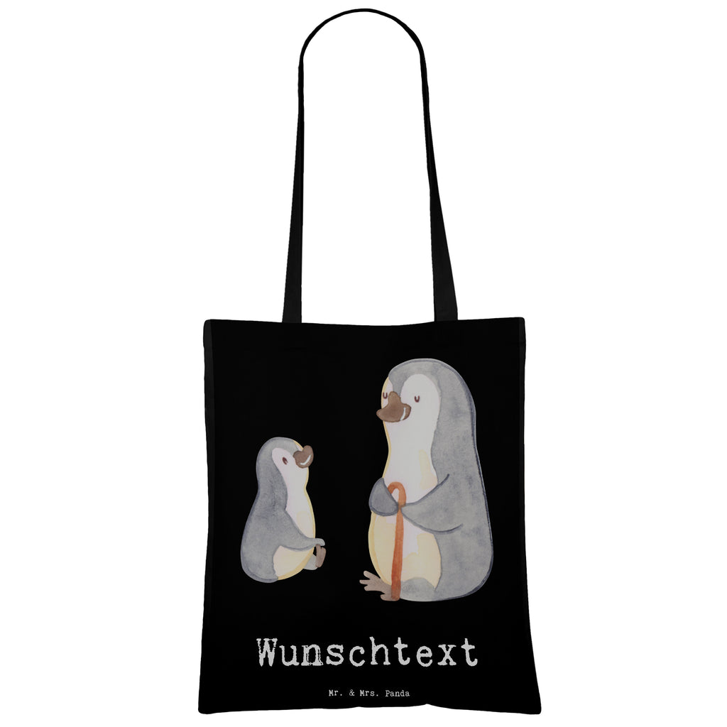 Personalisierte Tragetasche Pinguin Bester Großvater der Welt Personalisierte Beuteltasche, Personalisierter Beutel, Personalisierte Einkaufstasche, Personalisierter Jutebeutel, Personalisierter Stoffbeutel, Tragetasche mit Namen, Einkaufstasche mit Namen, Stoffbeutel mit Namen, Personalisierte Tasche, Personalisierte Jutetasche, Personalisierte Kindergartentasche, für, Dankeschön, Geschenk, Schenken, Geburtstag, Geburtstagsgeschenk, Geschenkidee, Danke, Bedanken, Mitbringsel, Freude machen, Geschenktipp, Großvater, Grossvater, Opa, Opi. Großpapa, Großeltern, enkel, Enkelin, Enkelkind, Kleinigkeit, Oppa, Oppi, Bester