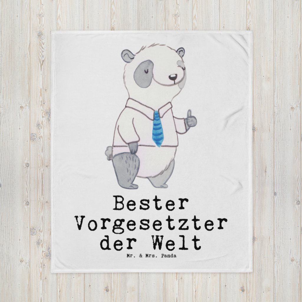 Kuscheldecke Panda Bester Vorgesetzter der Welt Decke, Wohndecke, Tagesdecke, Wolldecke, Sofadecke, für, Dankeschön, Geschenk, Schenken, Geburtstag, Geburtstagsgeschenk, Geschenkidee, Danke, Bedanken, Mitbringsel, Freude machen, Geschenktipp, Chef, Boss, Abschiedsgeschenk, Abteilungsleiter, Kollege, Vorgesetzter, Vorgesetzte, Arbeit, Leiter, Arbeitgeber, Führungskraft