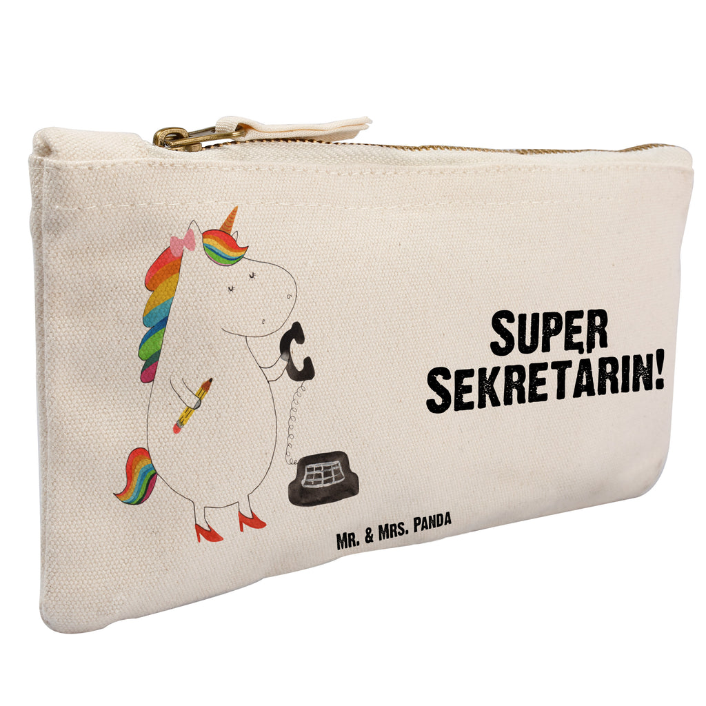 Schminktasche Einhorn Sekretärin Schminktasche, Kosmetiktasche, Kosmetikbeutel, Stiftemäppchen, Etui, Federmappe, Makeup, XXL, Schminketui, Kosmetiketui, Schlamperetui, Einhorn, Einhörner, Einhorn Deko, Pegasus, Unicorn, Sekretärin, Büro, Rechtsanwältin, Rechtsanwaltsgehilfin, Steuerbüro, Steuerkanzlei, Bürokraft, Bürohilfe