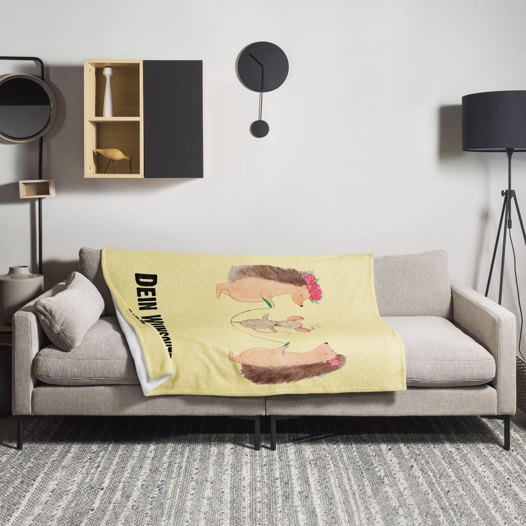 Personalisierte Decke Igel Seilhüpfen Personalisierte Decke, Decke mit Namen, Kuscheldecke mit Namen, Decke bedrucken, Kuscheldecke bedrucken, Tiermotive, Gute Laune, lustige Sprüche, Tiere, Igel, Maus, Seilspringen, Seilhüpfen, Kinder, Kindergarten