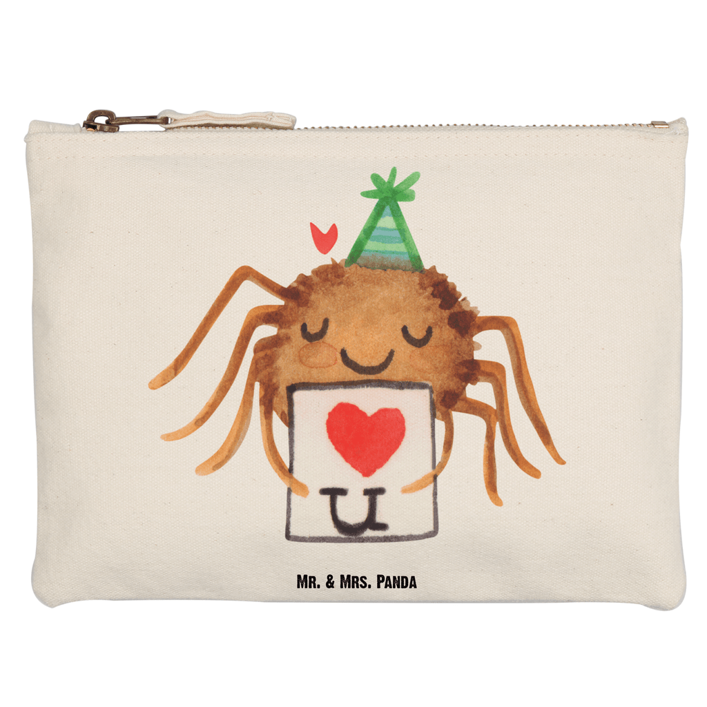 Schminktasche Spinne Agathe Brief Schminktasche, Kosmetiktasche, Kosmetikbeutel, Stiftemäppchen, Etui, Federmappe, Makeup, XXL, Schminketui, Kosmetiketui, Schlamperetui, Spinne Agathe, Spinne, Agathe, Videos, Merchandise, Liebesbeweis, Ich Liebe dich, Heiratsantrag, Verliebt, Liebespaar, Liebesgeschenk, Treuebeweis, Treuetest