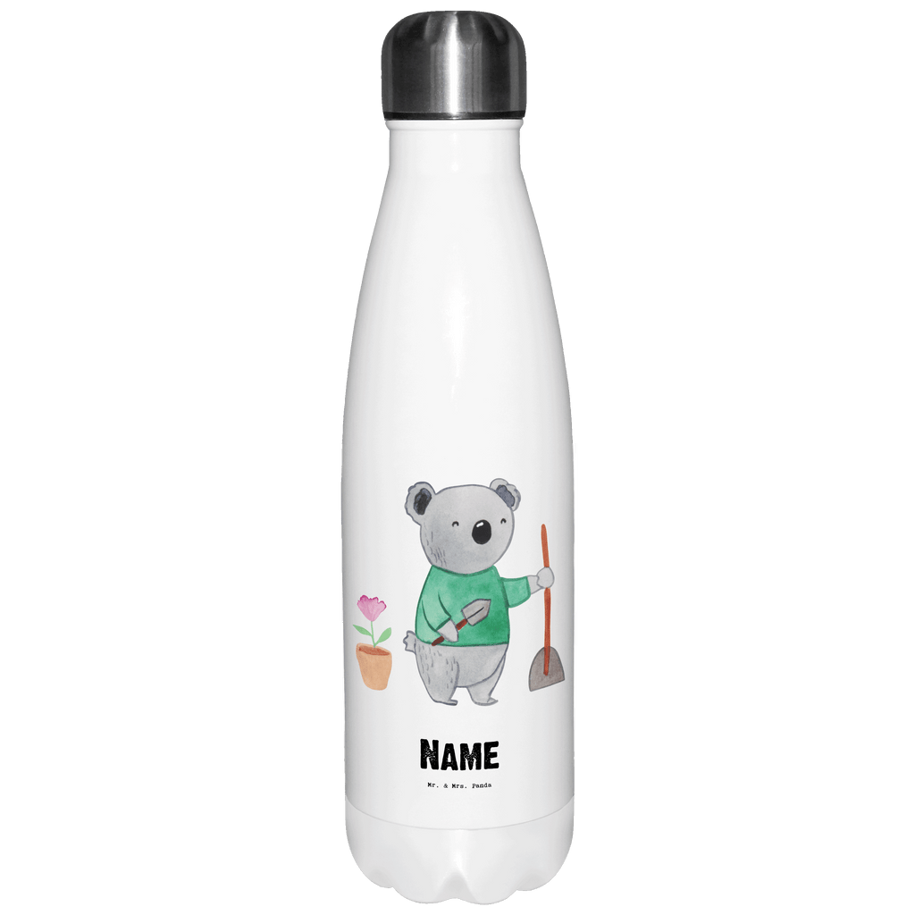 Personalisierte Thermosflasche Gärtner mit Herz Personalisierte Isolierflasche, Personalisierte Thermoflasche, Personalisierte Trinkflasche, Trinkflasche Mit Namen, Wunschname, Bedrucken, Namensflasche, Beruf, Ausbildung, Jubiläum, Abschied, Rente, Kollege, Kollegin, Geschenk, Schenken, Arbeitskollege, Mitarbeiter, Firma, Danke, Dankeschön, Gärtner, Gartenplaner, Gärtnerei, Gartenbau, Hobbygärtner, Garten- und Landschaftsbauer