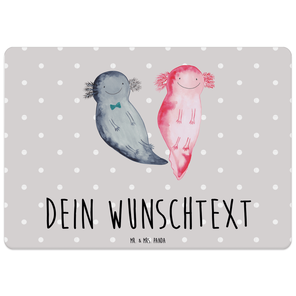 Personalisiertes Tischset Axolotl Axel+Lotte Personalisiertes Tischet, Personalisierter Tischuntersetzer, Personalisiertes Platzset, tischset personalisiert, personalisiertes tischset, personalisierte platzsets, platzset personalisiert, personalisierte platzdeckchen, platzdeckchen personalisiert, tischset mit namen, platzdeckchen mit namen, platzset mit namen abwaschbar, platzset mit namen, tischset abwaschbar mit namen, Axolotl, Molch, Axolot, Schwanzlurch, Lurch, Lurche, Liebe, große Liebe, Liebesbeweis, Freund, Verlobter, Ehemann, Jahrestag, Valentinstag