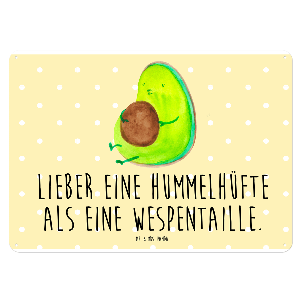 Blechschild Avocado Pfeifen Blechschild, Metallschild, Geschenk Schild, Schild, Magnet-Metall-Schild, Deko Schild, Wandschild, Wand-Dekoration, Türschild, Avocado, Veggie, Vegan, Gesund, Diät, Abnehmen, Ernährung, dick sein, Pummelfee