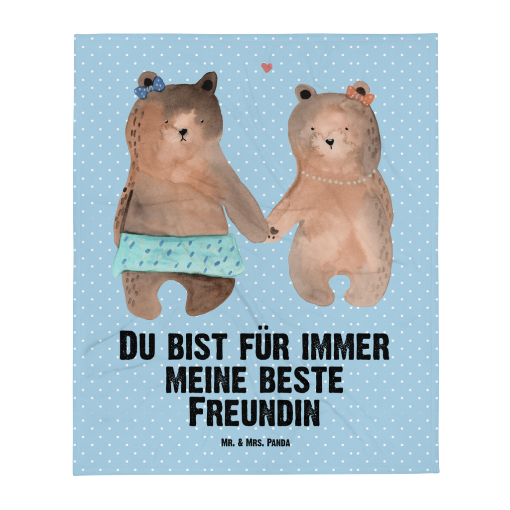 Babydecke Bär Freundin Babydecke, Babygeschenk, Geschenk Geburt, Babyecke Kuscheldecke, Krabbeldecke, Bär, Teddy, Teddybär, Bär Freundin Beste Freund Liebe Liebesbeweis Verliebt Kumpel Kumpeliene