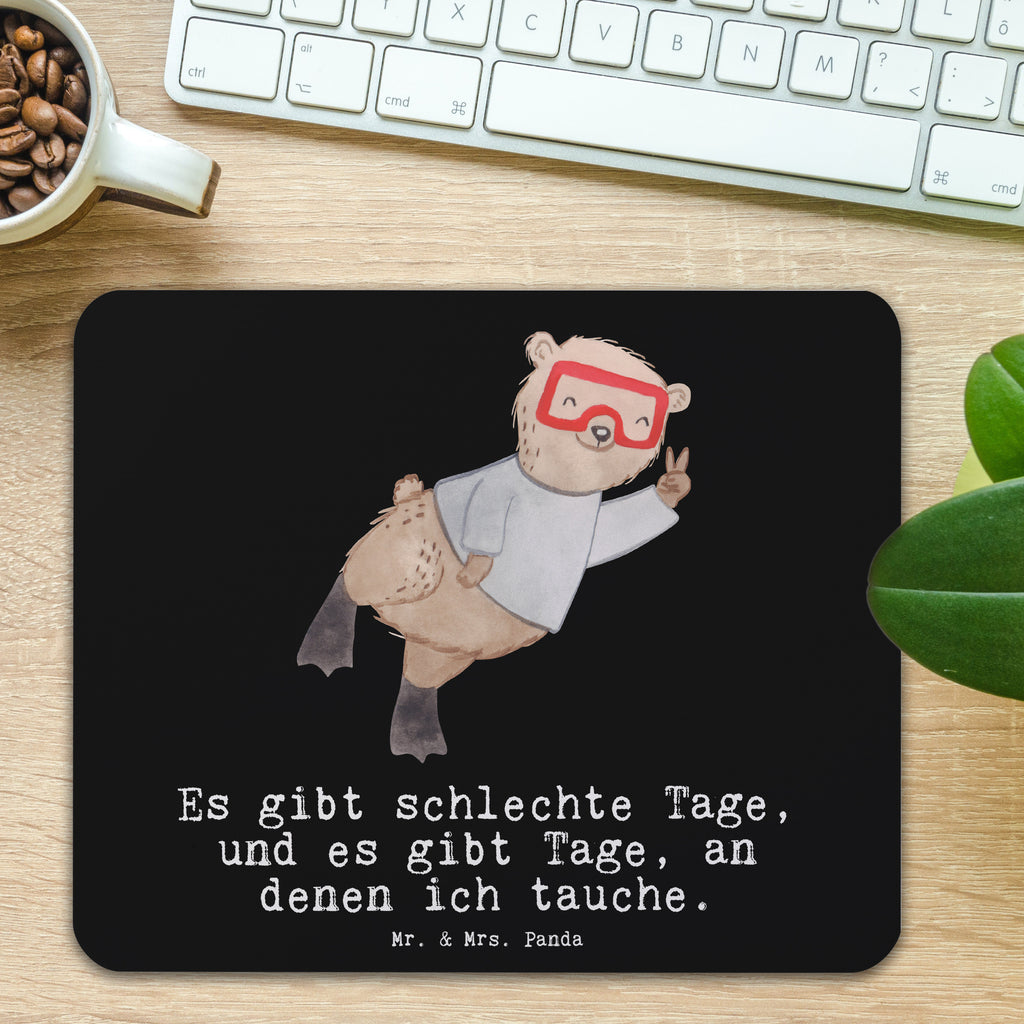 Mauspad Bär Tauchen Tage Mousepad, Computer zubehör, Büroausstattung, PC Zubehör, Arbeitszimmer, Mauspad, Einzigartiges Mauspad, Designer Mauspad, Mausunterlage, Mauspad Büro, Geschenk, Sport, Sportart, Hobby, Schenken, Danke, Dankeschön, Auszeichnung, Gewinn, Sportler, Tauchen, schnorcheln, Tauchgang, Tauchschule, Diving, Dive