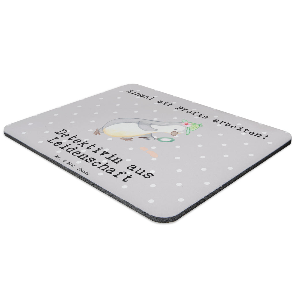 Mauspad Detektivin aus Leidenschaft Mousepad, Computer zubehör, Büroausstattung, PC Zubehör, Arbeitszimmer, Mauspad, Einzigartiges Mauspad, Designer Mauspad, Mausunterlage, Mauspad Büro, Beruf, Ausbildung, Jubiläum, Abschied, Rente, Kollege, Kollegin, Geschenk, Schenken, Arbeitskollege, Mitarbeiter, Firma, Danke, Dankeschön, Detektivin, Ermittlerin, Agentin, Privatdetektei, Berufsdetektivin, Wirtschaftsdetektei, Detektivausbildung, Spurensuche