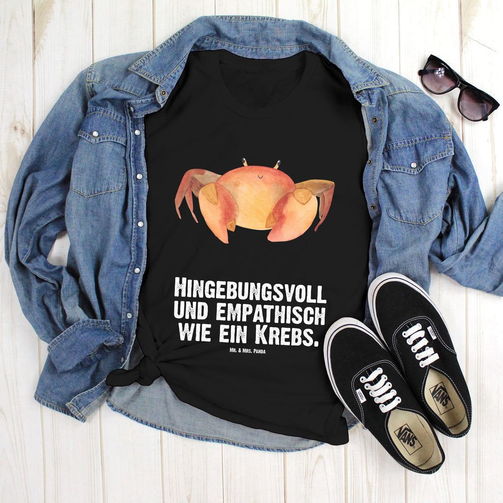 T-Shirt Standard Sternzeichen Krebs T-Shirt, Shirt, Tshirt, Lustiges T-Shirt, T-Shirt mit Spruch, Party, Junggesellenabschied, Jubiläum, Geburstag, Herrn, Damen, Männer, Frauen, Schlafshirt, Nachthemd, Sprüche, Tierkreiszeichen, Sternzeichen, Horoskop, Astrologie, Aszendent, Krebse, Krebs Geschenk, Krebs Sternzeichen, Geschenk Juni, Geschenk Juli, Geburtstag Juni, Geburtstag Juli, Krabbe, Meerestier, Geschenk Meer