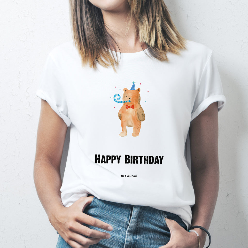 T-Shirt Standard Birthday Bär T-Shirt, Shirt, Tshirt, Lustiges T-Shirt, T-Shirt mit Spruch, Party, Junggesellenabschied, Jubiläum, Geburstag, Herrn, Damen, Männer, Frauen, Schlafshirt, Nachthemd, Sprüche, Bär, Teddy, Teddybär, Happy Birthday, Alles Gute, Glückwunsch, Geburtstag