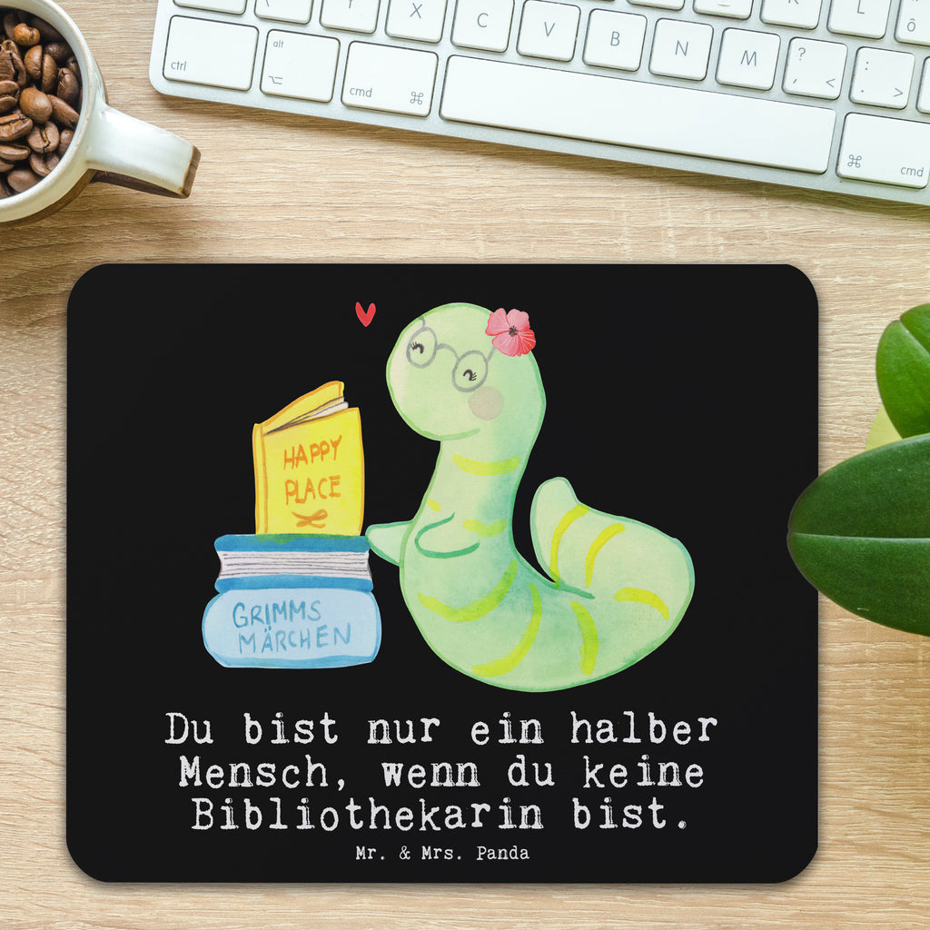 Mauspad Bibliothekarin mit Herz Mousepad, Computer zubehör, Büroausstattung, PC Zubehör, Arbeitszimmer, Mauspad, Einzigartiges Mauspad, Designer Mauspad, Mausunterlage, Mauspad Büro, Beruf, Ausbildung, Jubiläum, Abschied, Rente, Kollege, Kollegin, Geschenk, Schenken, Arbeitskollege, Mitarbeiter, Firma, Danke, Dankeschön, Bibliothekarin, Buchhandlung, Bibliothek, Bücherwurm, Leseratte, Bücherliebe