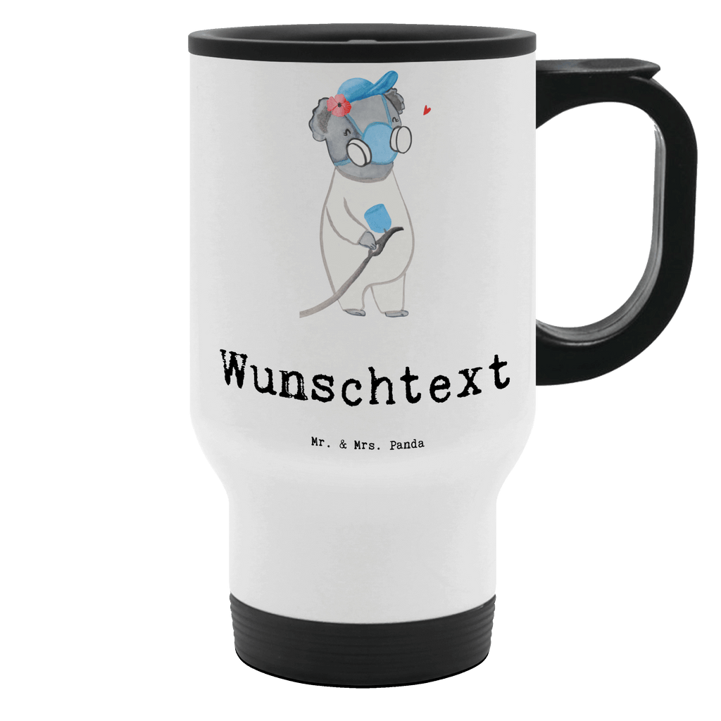 Personalisierter Thermobecher Lackiererin mit Herz Personalisierter Thermobecher, Personalisierter To Go Becher, Personalisierte Thermotasse, Personalisierter Kaffeebecher, Personalisierter Isolierbecher, Thermobecher personalisieren, Thermobecher mit Namen, Thermobecher selbst gestalten, Wunschname, Spülmaschinenfest, Bedrucken, Isolierbecher mit Namen, Isolierbecher selbst gestalten, Thermotasse personalisieren, Thermotasse mit Namen, Beruf, Ausbildung, Jubiläum, Abschied, Rente, Kollege, Kollegin, Geschenk, Schenken, Arbeitskollege, Mitarbeiter, Firma, Danke, Dankeschön, Lackiererin, Lackierermeisterin, Werkstatt Lackiererin, Gesellenprüfung