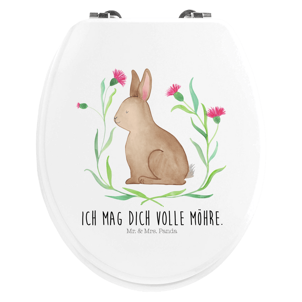 Motiv WC Sitz Hase sitzend Klobrille, Klodeckel, Toilettendeckel, WC-Sitz, Toilette, Ostern, Osterhase, Ostergeschenke, Osternest, Osterdeko, Geschenke zu Ostern, Ostern Geschenk, Ostergeschenke Kinder, Ostern Kinder, Frohe Ostern, Ostergrüße, Osterblume, Liebe, Grüße, Hase, Kaninchen