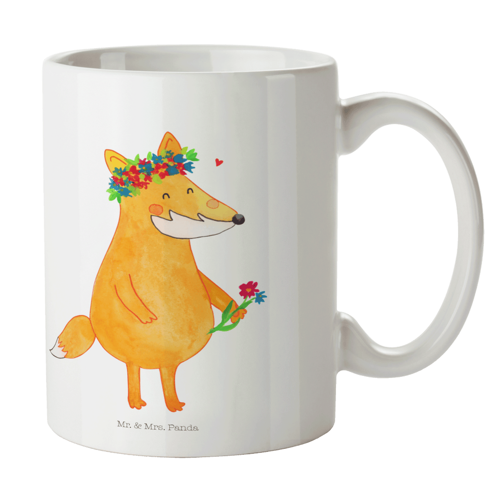 Tasse Fuchs Blumen Tasse, Kaffeetasse, Teetasse, Becher, Kaffeebecher, Teebecher, Keramiktasse, Porzellantasse, Büro Tasse, Geschenk Tasse, Tasse Sprüche, Tasse Motive, Kaffeetassen, Tasse bedrucken, Designer Tasse, Cappuccino Tassen, Schöne Teetassen, Fuchs, Füchse, Fox, Liebe, Freundin, Fuchsmädchen, Blumenmädchen, Freundinnen, Liebesbeweis, Blume, Blumen, Motivation, Freude, ich, mich, Selbstliebe