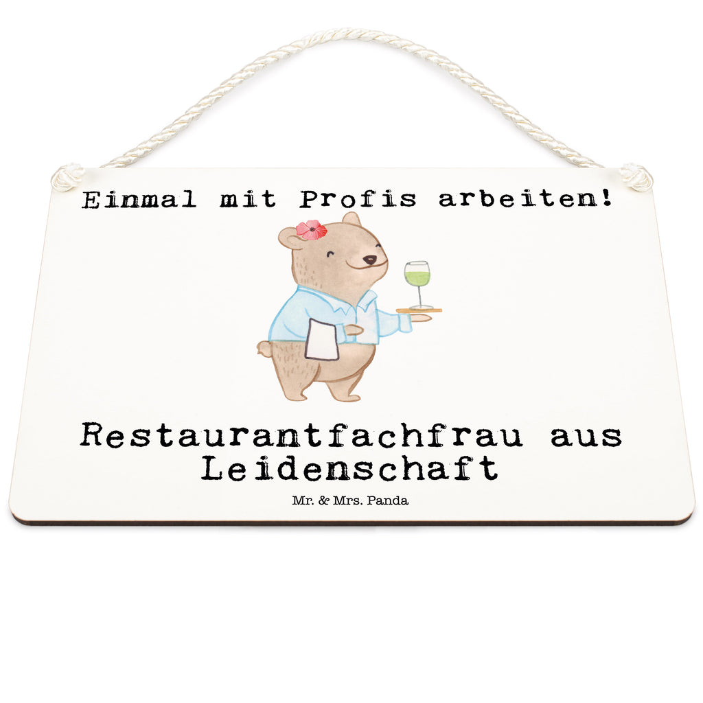 Deko Schild Restaurantfachfrau Leidenschaft Dekoschild, Deko Schild, Schild, Tür Schild, Türschild, Holzschild, Wandschild, Wanddeko, Beruf, Ausbildung, Jubiläum, Abschied, Rente, Kollege, Kollegin, Geschenk, Schenken, Arbeitskollege, Mitarbeiter, Firma, Danke, Dankeschön