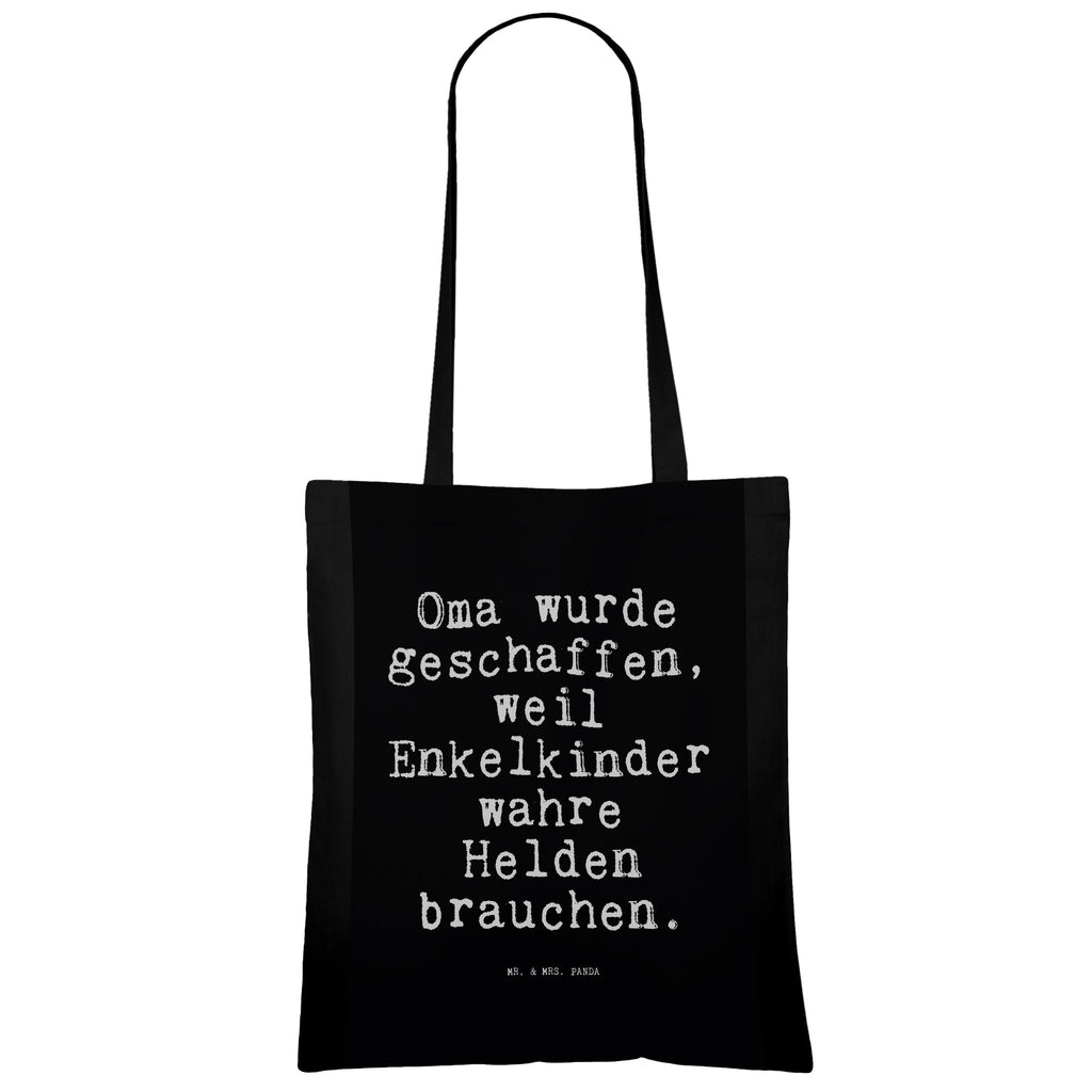 Tragetasche Oma wurde geschaffen, weil... Beuteltasche, Beutel, Einkaufstasche, Jutebeutel, Stoffbeutel, Spruch, Sprüche, lustige Sprüche, Weisheiten, Zitate, Spruch Geschenke, Spruch Sprüche Weisheiten Zitate Lustig Weisheit Worte