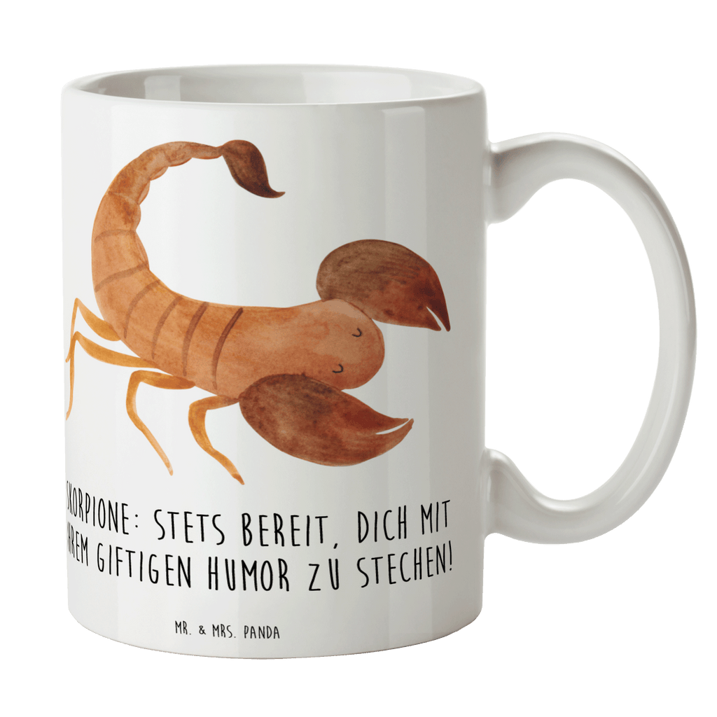 Tasse Skorpion Humor Tasse, Kaffeetasse, Teetasse, Becher, Kaffeebecher, Teebecher, Keramiktasse, Porzellantasse, Büro Tasse, Geschenk Tasse, Tasse Sprüche, Tasse Motive, Kaffeetassen, Tasse bedrucken, Designer Tasse, Cappuccino Tassen, Schöne Teetassen, Tierkreiszeichen, Sternzeichen, Horoskop, Astrologie, Aszendent