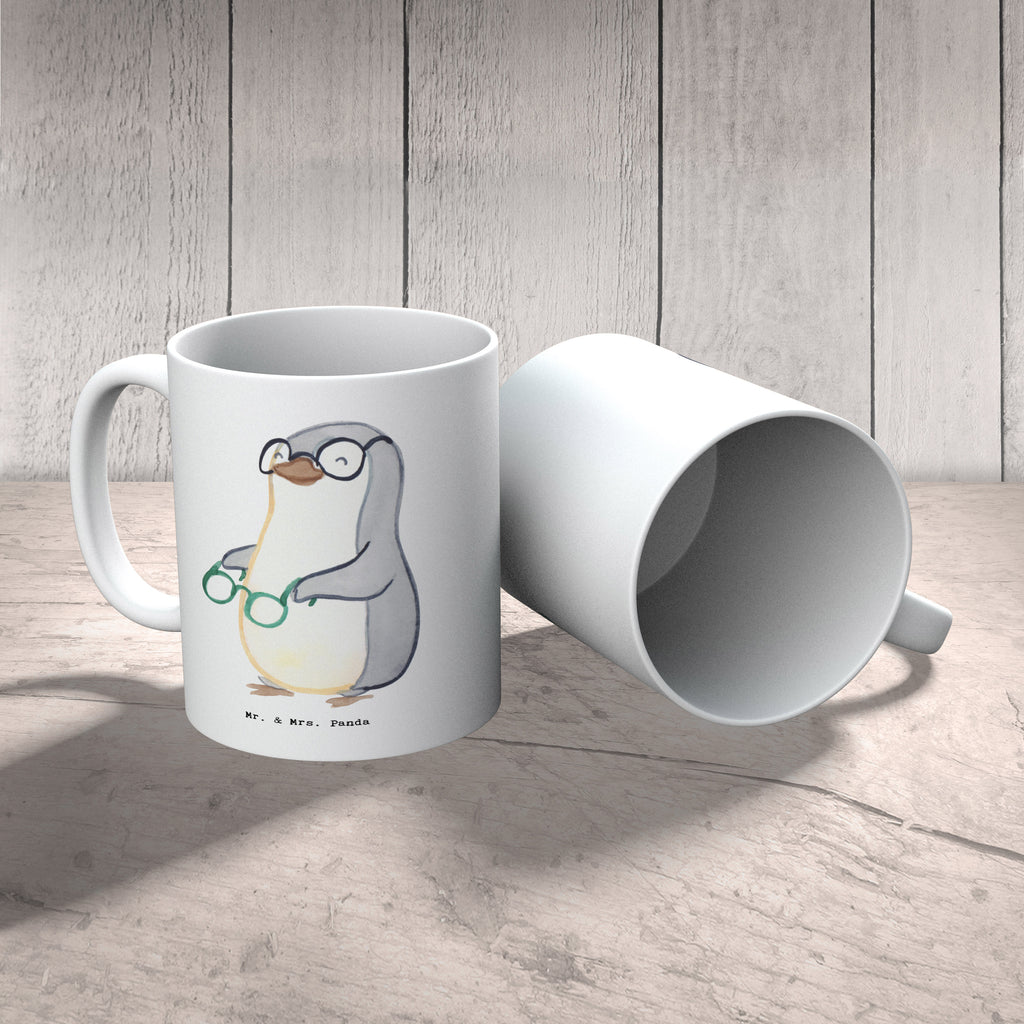 Tasse Augenoptiker mit Herz Tasse, Kaffeetasse, Teetasse, Becher, Kaffeebecher, Teebecher, Keramiktasse, Porzellantasse, Büro Tasse, Geschenk Tasse, Tasse Sprüche, Tasse Motive, Kaffeetassen, Tasse bedrucken, Designer Tasse, Cappuccino Tassen, Schöne Teetassen, Beruf, Ausbildung, Jubiläum, Abschied, Rente, Kollege, Kollegin, Geschenk, Schenken, Arbeitskollege, Mitarbeiter, Firma, Danke, Dankeschön, Augenoptiker, Optiker, Augenarzt, Optometrist, Brillenverkäufer, Brillengeschäft, Eröffnung