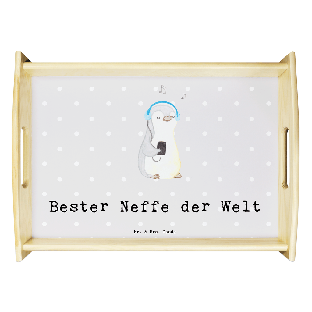 Serviertablett Pinguin Bester Neffe der Welt Serviertablett, Tablett, Holztablett, Küchentablett, Dekotablett, Frühstückstablett, für, Dankeschön, Geschenk, Schenken, Geburtstag, Geburtstagsgeschenk, Geschenkidee, Danke, Bedanken, Mitbringsel, Freude machen, Geschenktipp, Neffe, Onkel, Tante, Patentante, Patentonkel, Patenkind, Taufe, Sohn der Schwester, Sohn des Bruders, Bester